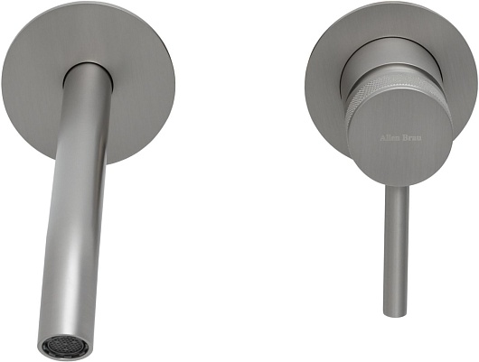 Allen Brau Смеситель для раковины Priority 5.31A03-BN (с внутренней частью) никель браш – картинка-5